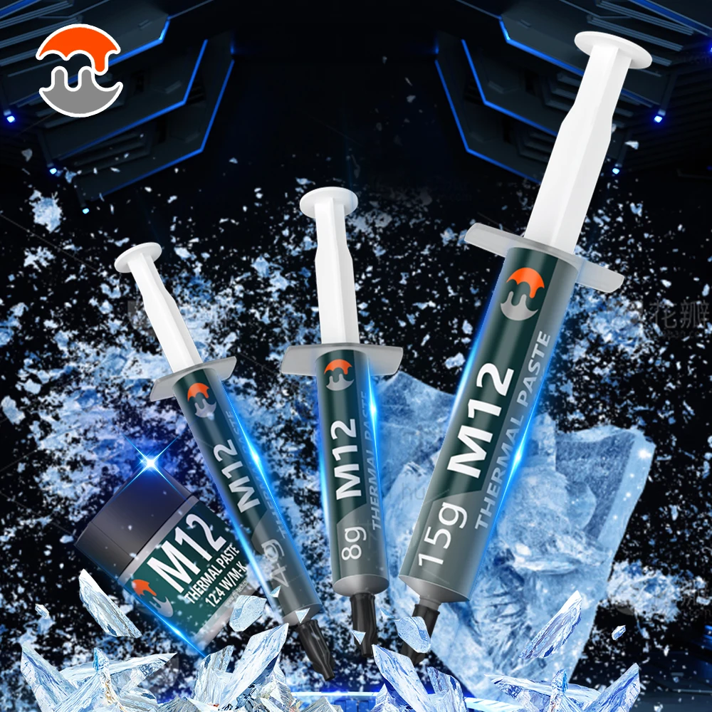 Wärmeleitpaste 12,4 W/mK, 1-30 g 3