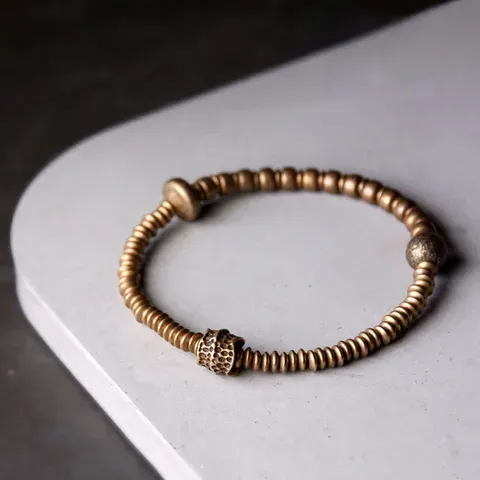 gehämmertes Kupfer-Armband