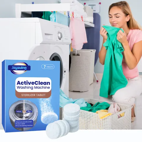 Waschmaschinenreiniger-Tabletten