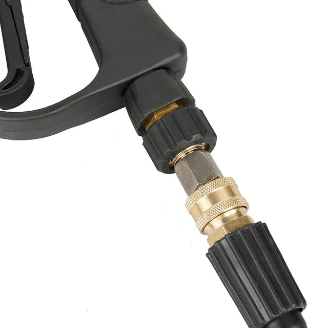 Hochdruckreiniger-Adapter-Set mit Schnellkupplung 2