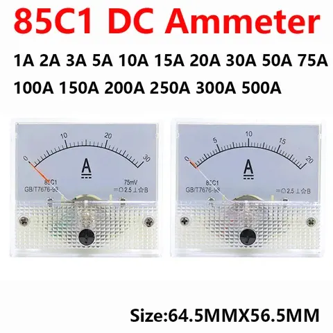Panel-Amperemeter