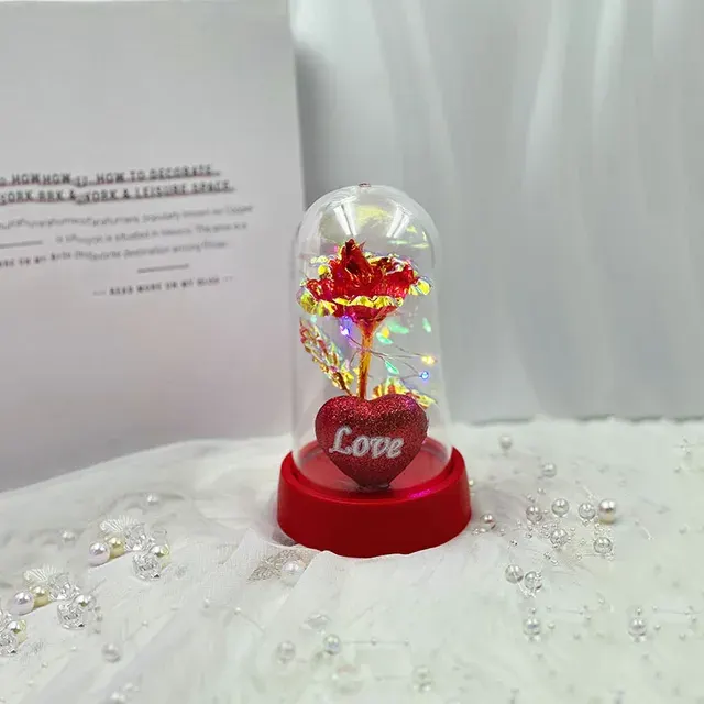 Ewige Rose Geschenk 4