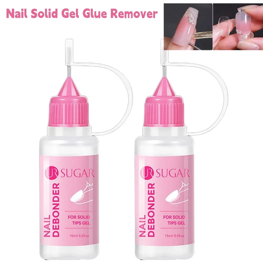 Gel-Nagelkleber-Entferner, Schnelllöser für Kunstnägel