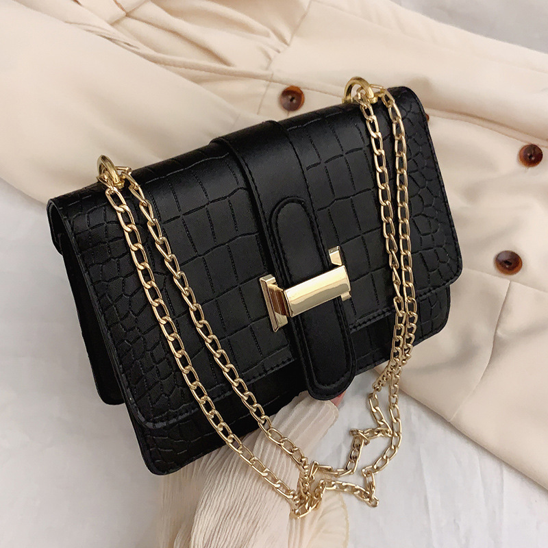 Damen-Schultertasche mit Umhängeriemen 2
