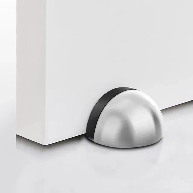 Edelstahl-Türstopper 2