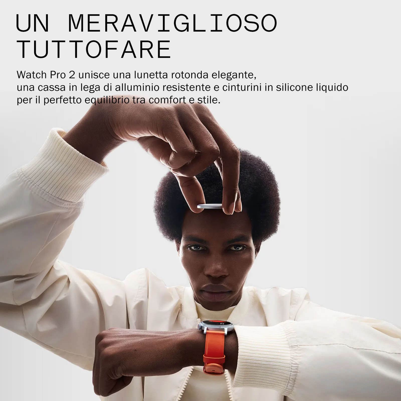 Smartwatch mit Herzfrequenz und GPS 3