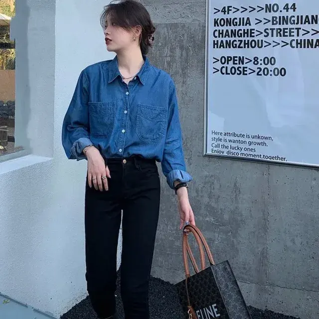 Jeans-Hemdjacke 4