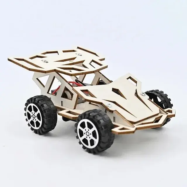 Holz-Bausatz Auto 3
