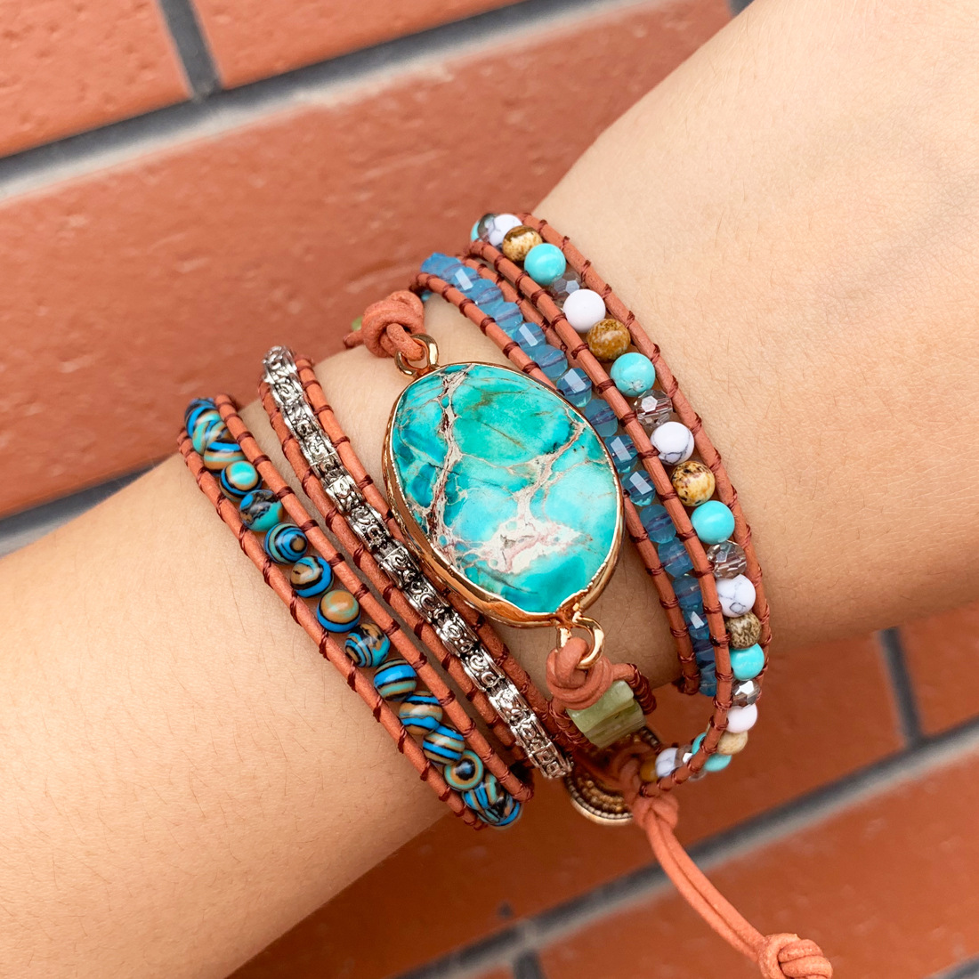 Perlenarmband-Set 2