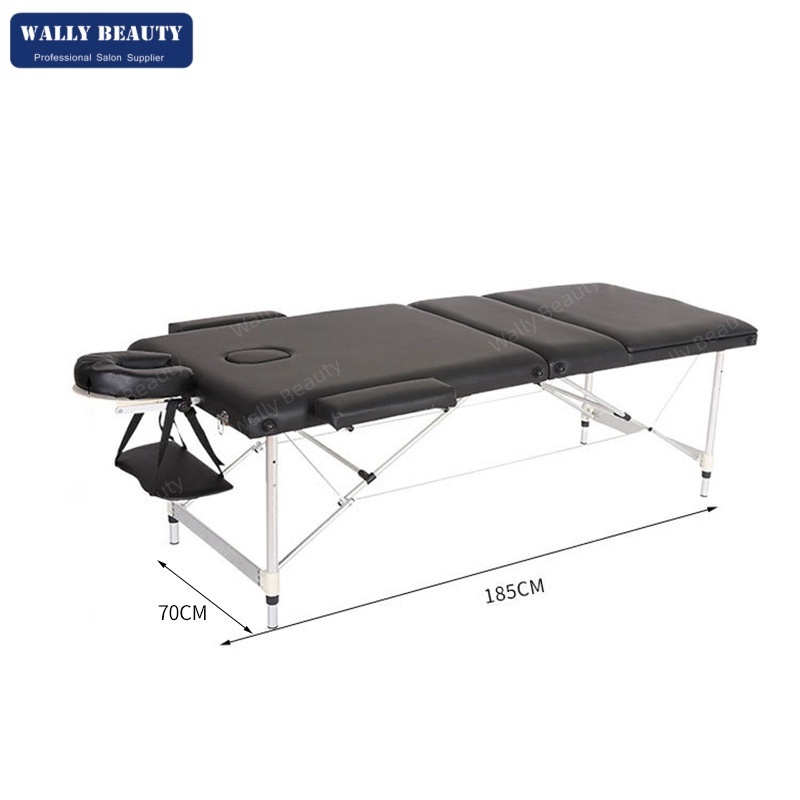 Klappbare Massageliege 2