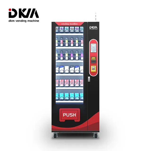 Outdoor-Verkaufsautomat für Zigaretten und Snacks 2