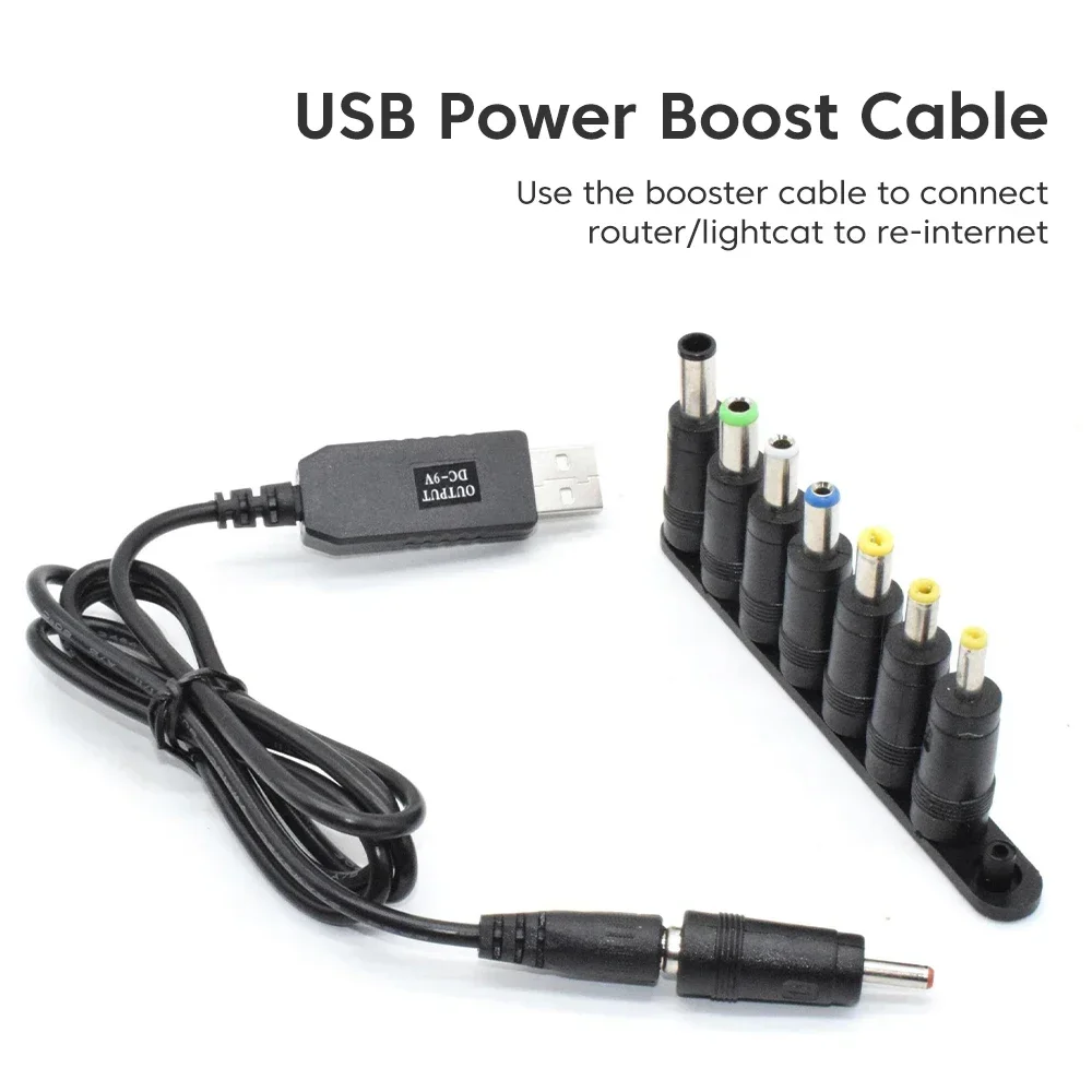 USB-DC-Boost-Kabel