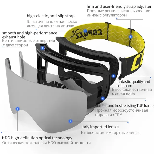 Skibrille 4