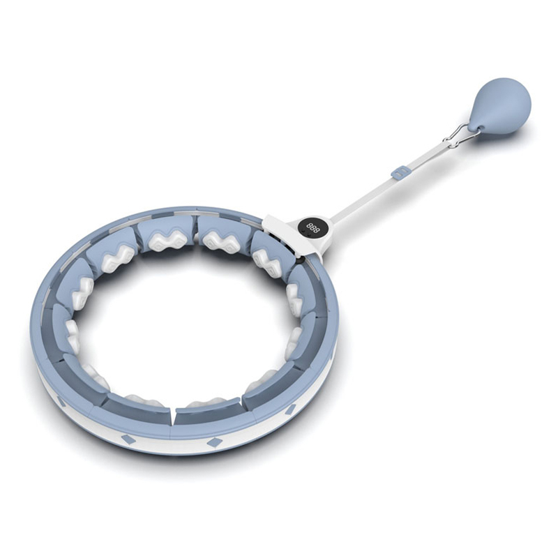Verstellbarer Gewichteter Fitness-Hula-Hoop 3