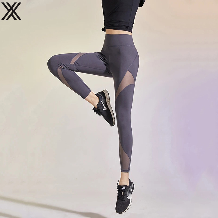 Yoga Set Langarm Daumenloch nahtlos 3