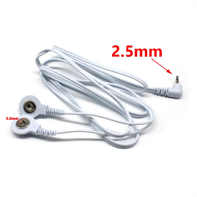 TENS-Massagekabel mit Elektrodenpads 3