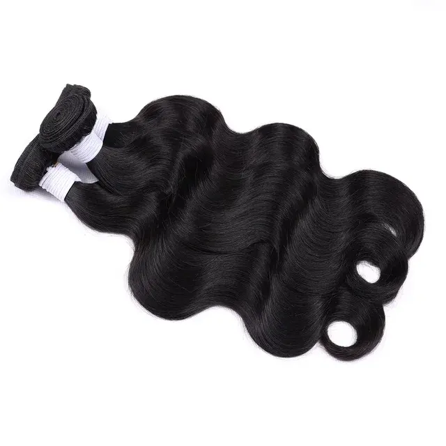 Echthaar-Bündel Body Wave 3