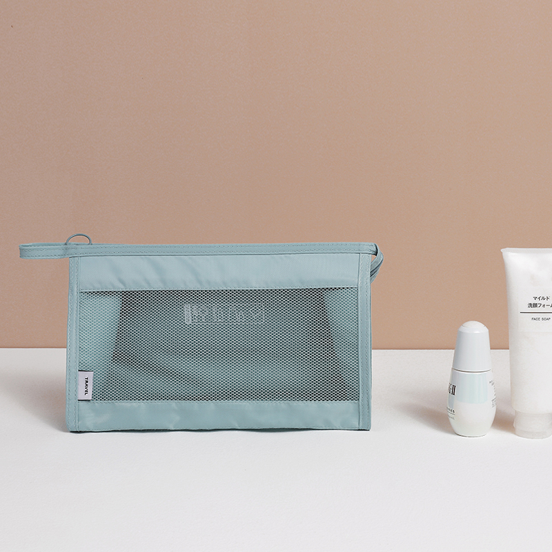 8-teiliges Reise-Organizer Set mit Packwürfeln 4