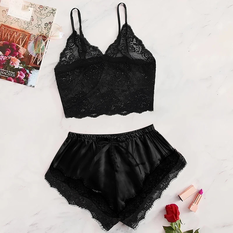 Damen-Pyjama-Set 2