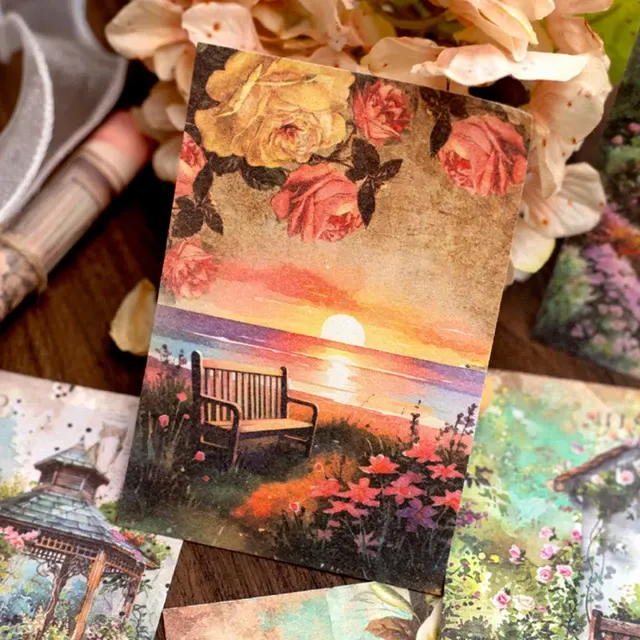 Scrapbooking-Papier-Set 4