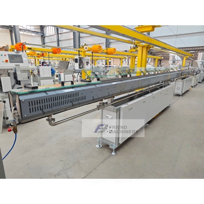 Industrielle 3D-Filament-Produktionslinie ABS PLA 2
