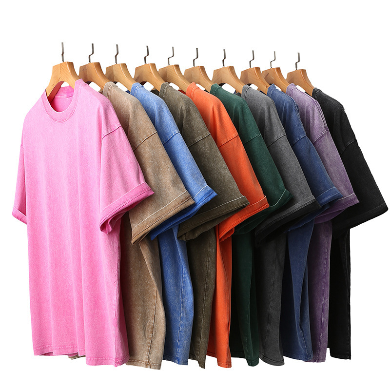 Schweres Oversize Vintage T-Shirt Baumwolle