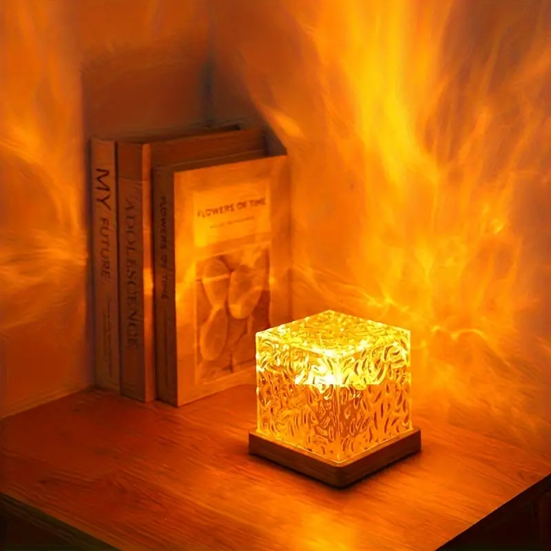 Aurora-Kristalllampe 3