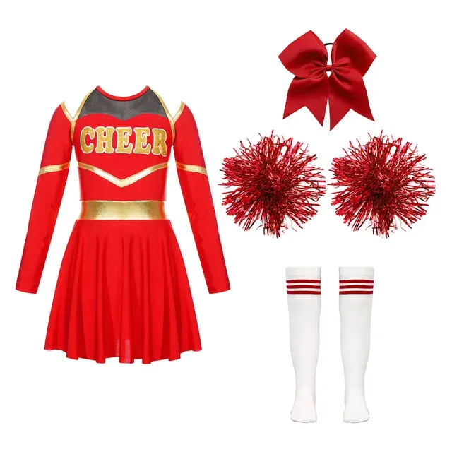 Cheerleader-Kostüm 3