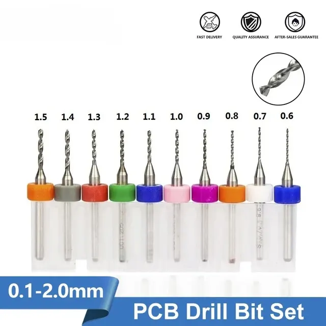 Platinen-Bohrer-Set 2