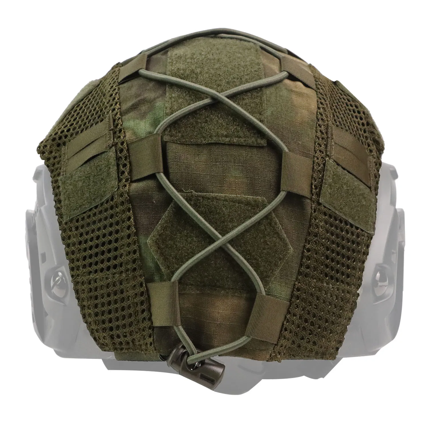 Taktischer Helmbezug Camo für Airsoft-Helme 4