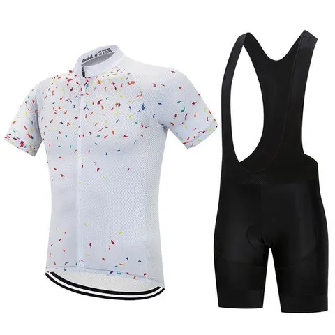 Radsport-Set mit Konfetti-Design