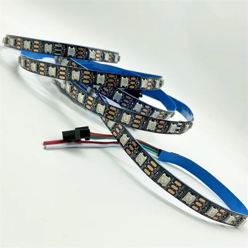 Adressierbarer RGBIC-LED-Streifen, IP20, 5V 2