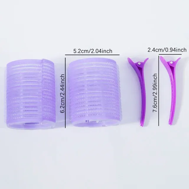 hitzefreies Lockenstab-Set 3