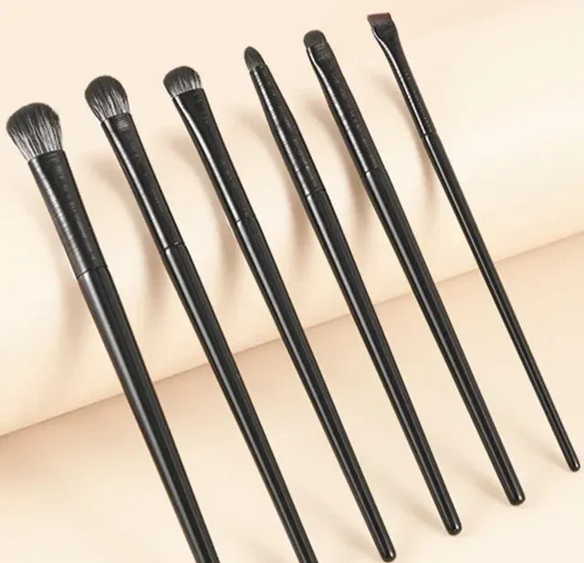 6-teiliges Augen-Pinsel-Set Konturierung 4