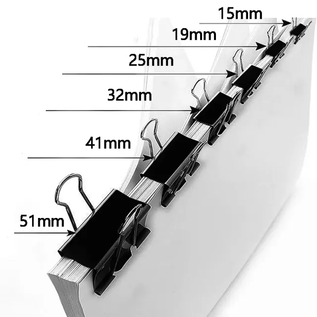 Foldback-Klammer 4