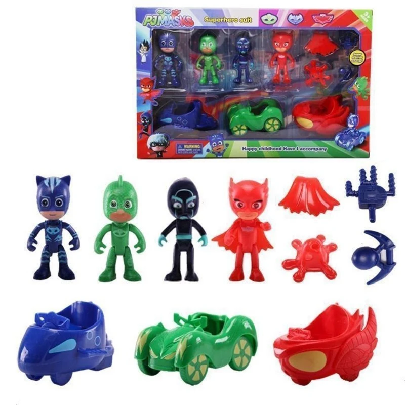 Actionfiguren-Set 3