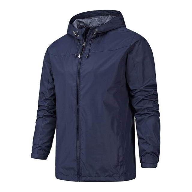 Wasserabweisende Herren-Windjacke für Outdoor 2