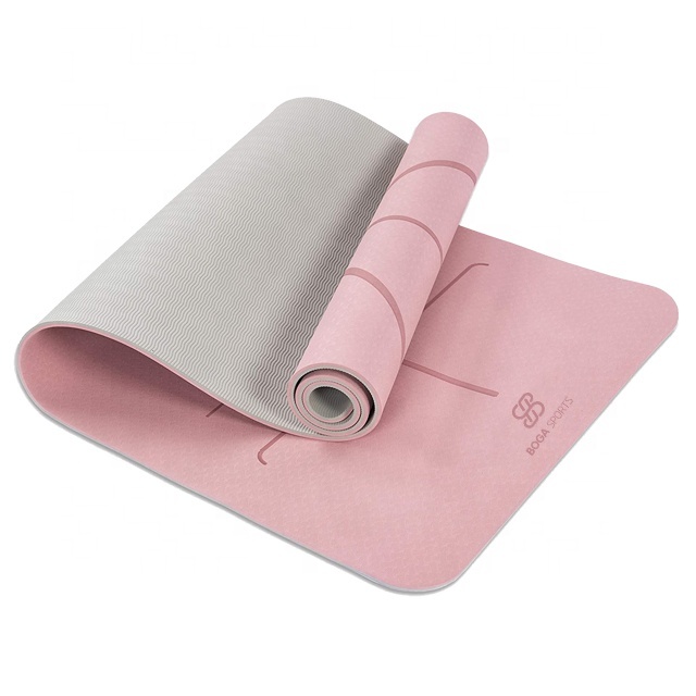 Yogamatten mit Logo