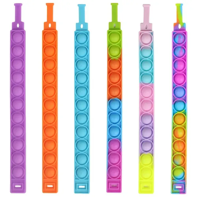Push-Bubble Silikonarmband 4
