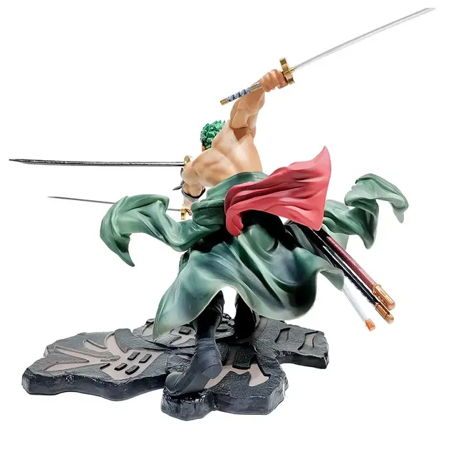 10 cm Roronoa Zoro Anime Sammelfigur 2
