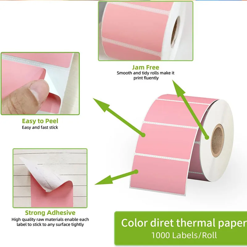 Thermo-Etikettenrolle 3
