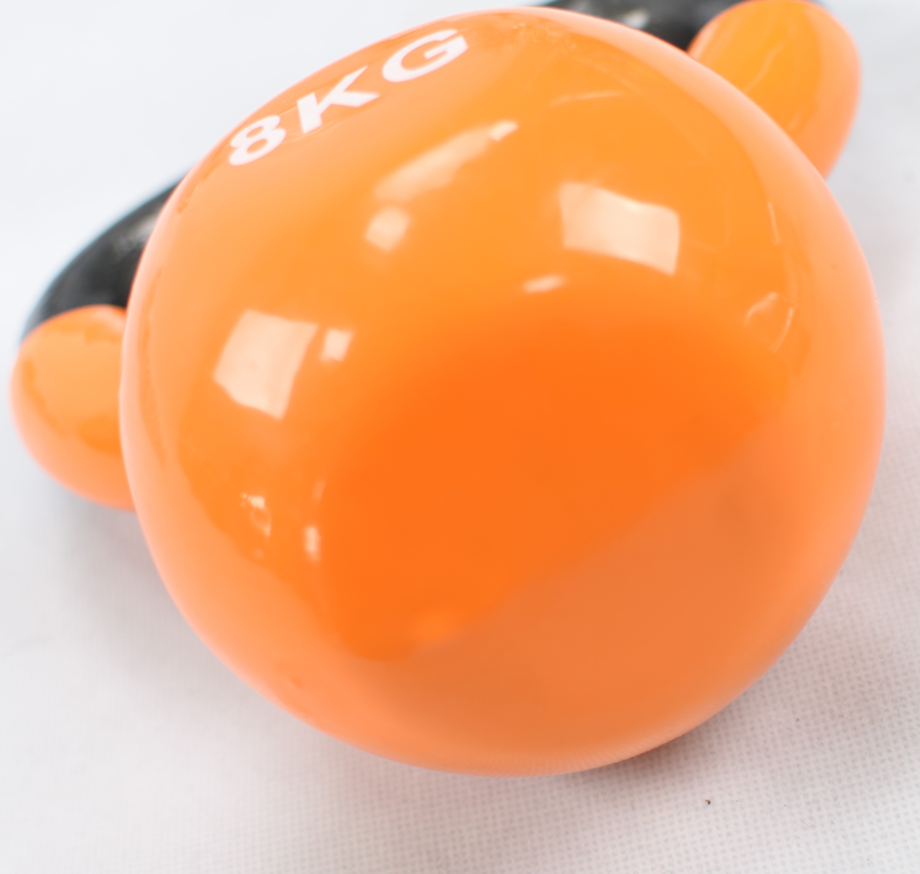 Gusseisen Vinyl Kettlebell Set 3