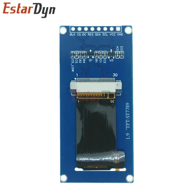 ST7789-TFT-Displaymodul 2