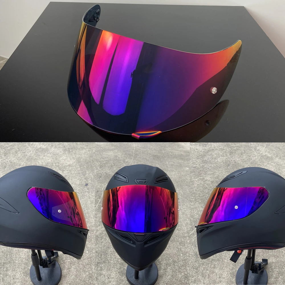 UV-Schutz Motorrad-Visier, Klarglas 2