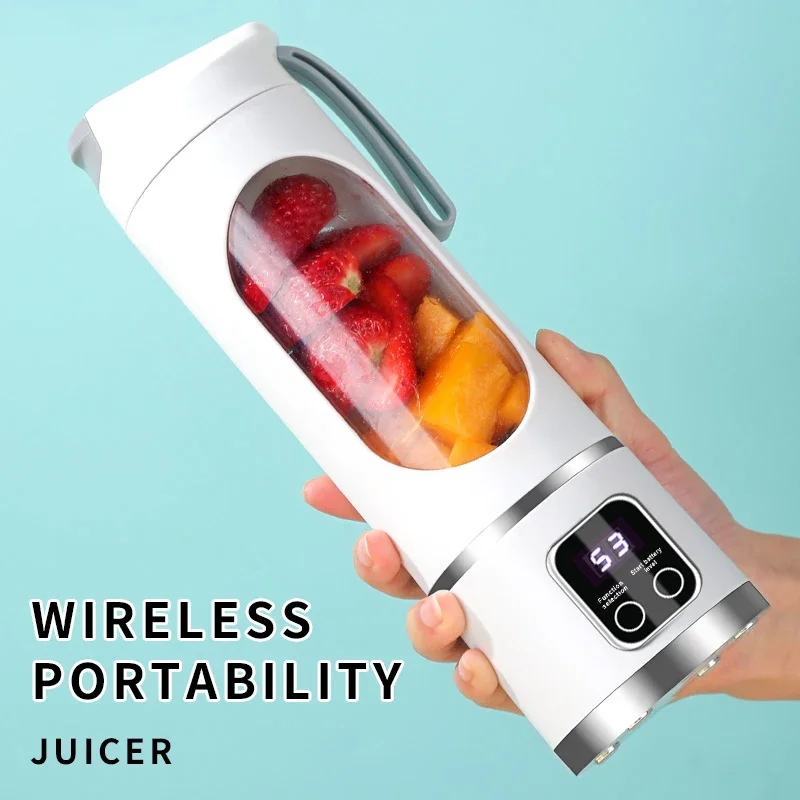Tragbarer Smoothie-Mixer 4