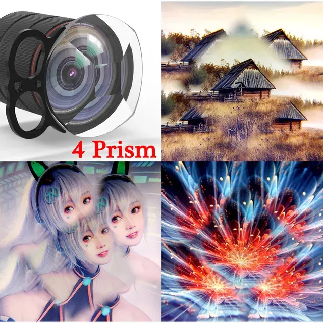 Prismen-Linsenfilter 3
