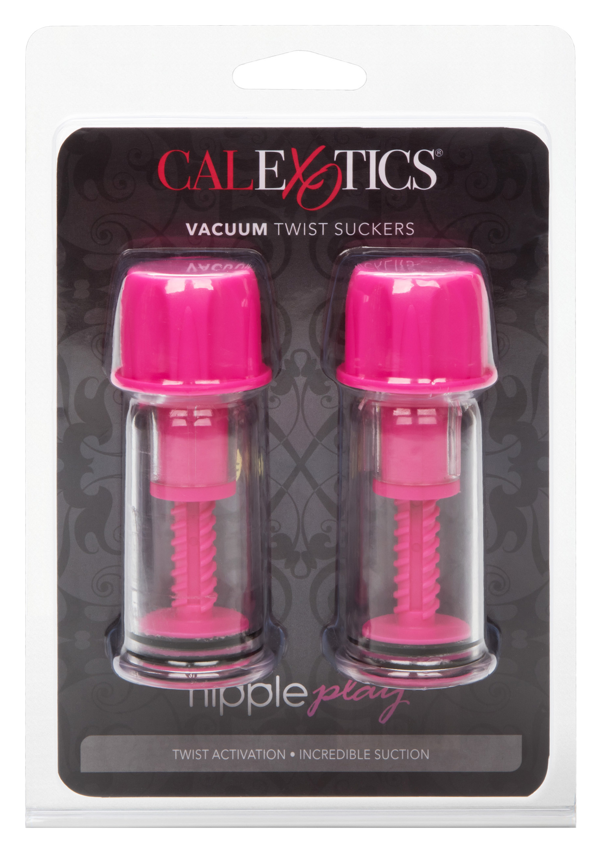 Brustwarzen-Stimulator Vacuum Twist Suckers 3