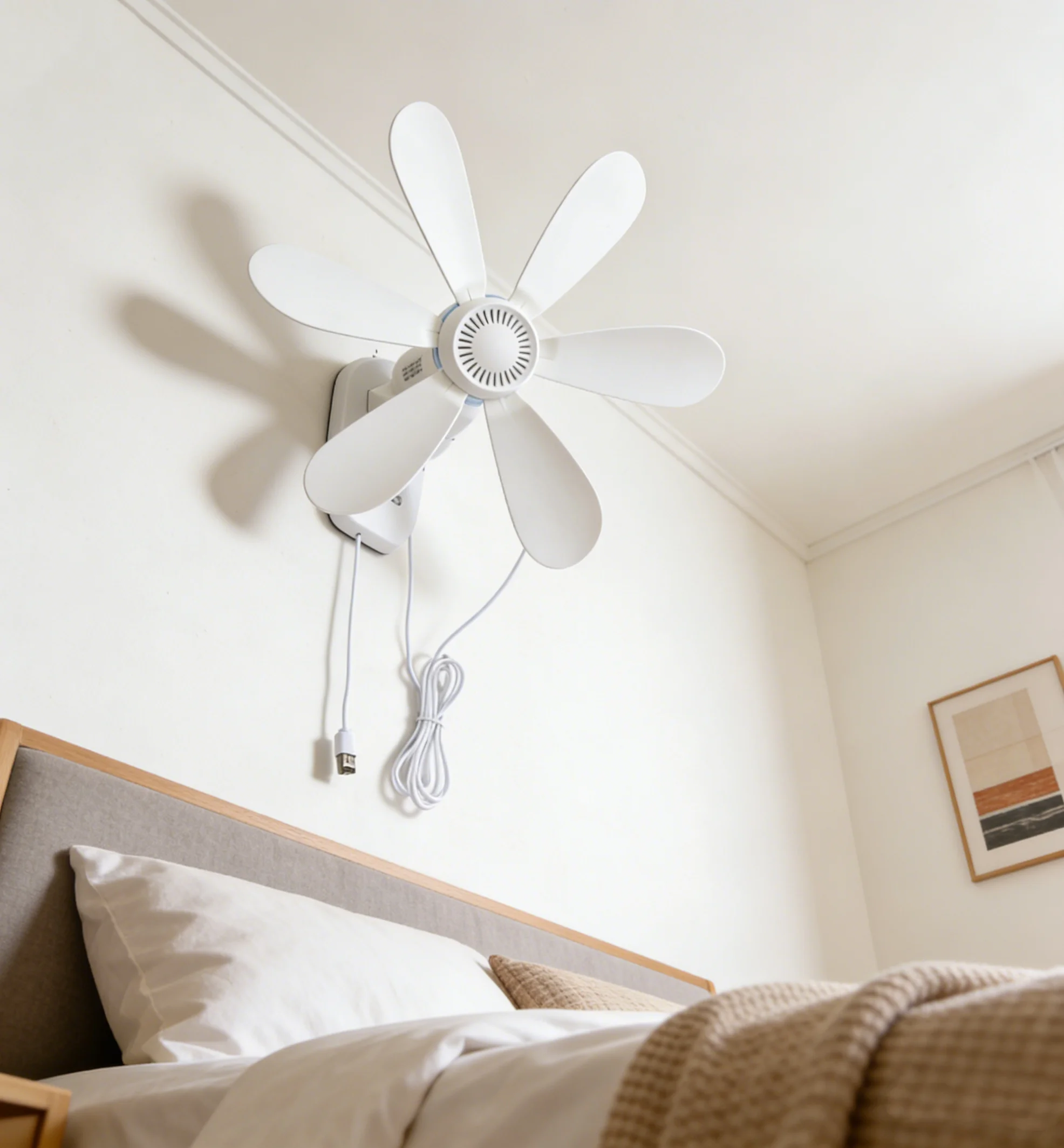 Leiser 16,5-Zoll Wandventilator mit Fernbedienung 2