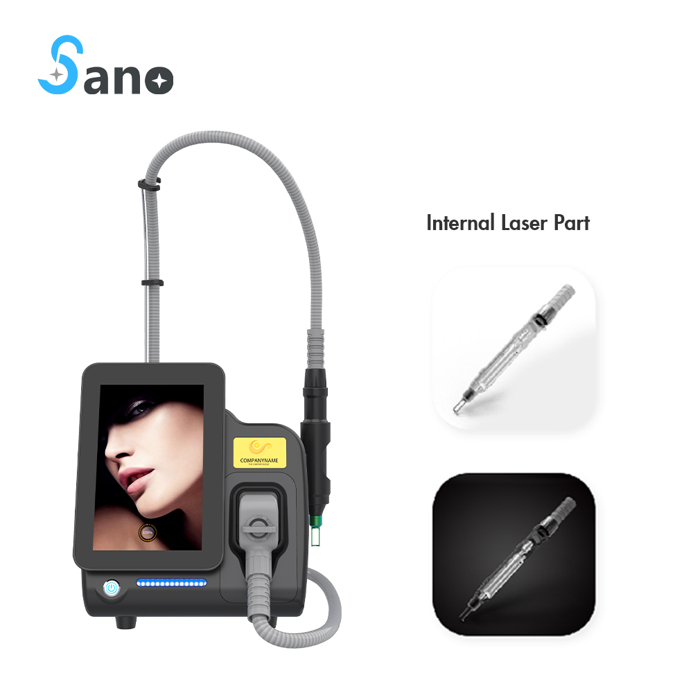 Pikosekunden-Nd:YAG-Laser zur Pigmententfernung 3