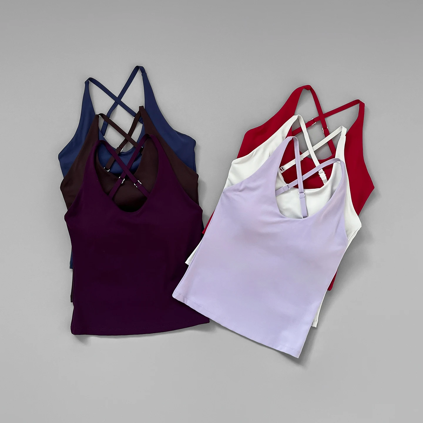 Damen-Yoga-Top